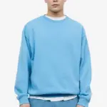 Loose Fit sweetshirt - Light Blue